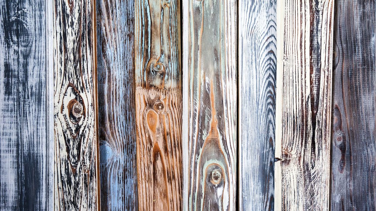 Состаривание дерева