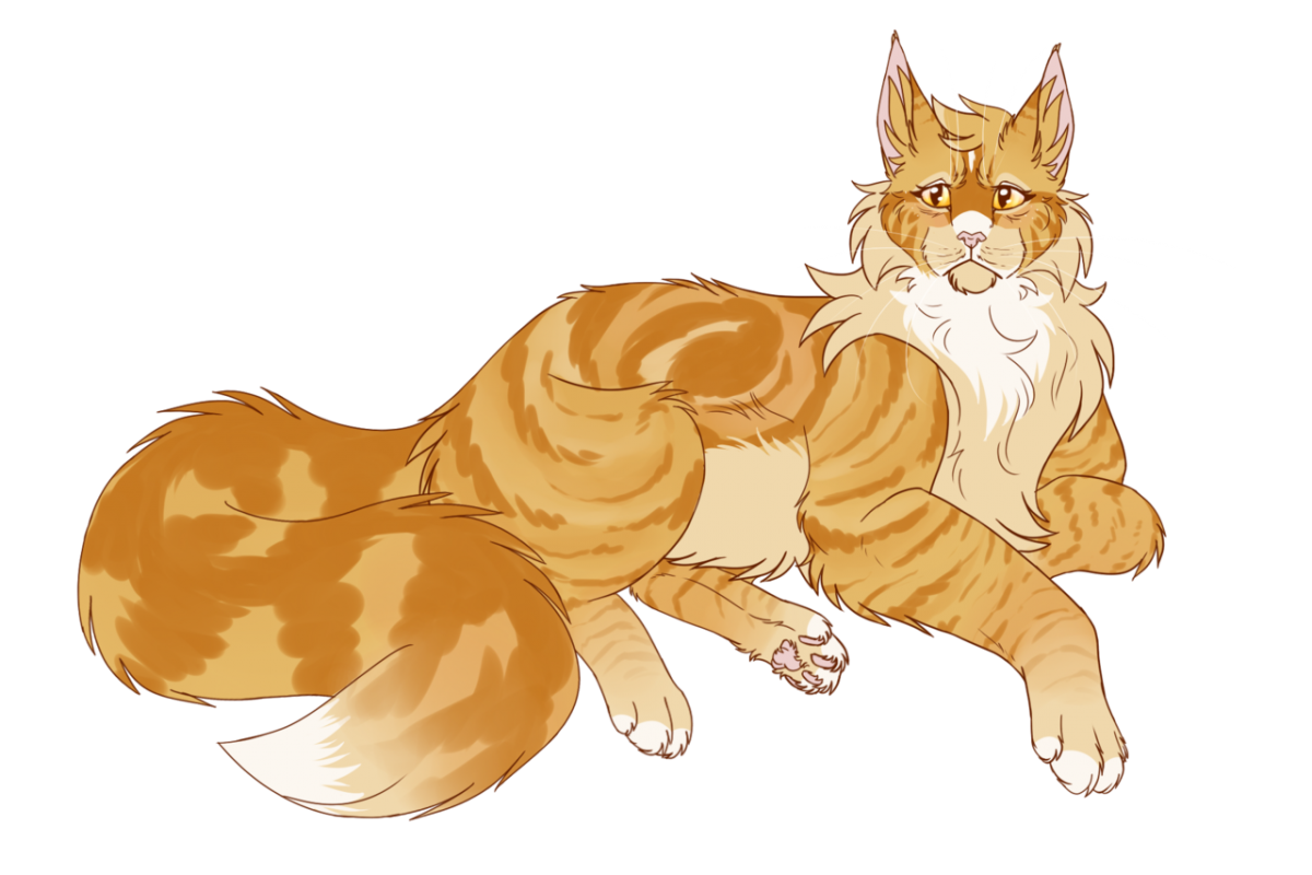 Коты Воители длиногрив