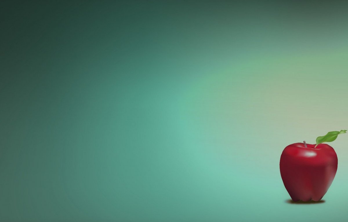 Яблоки фон
