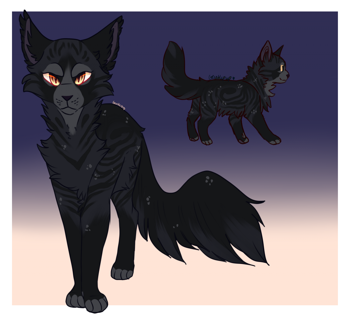 Коты воители ос