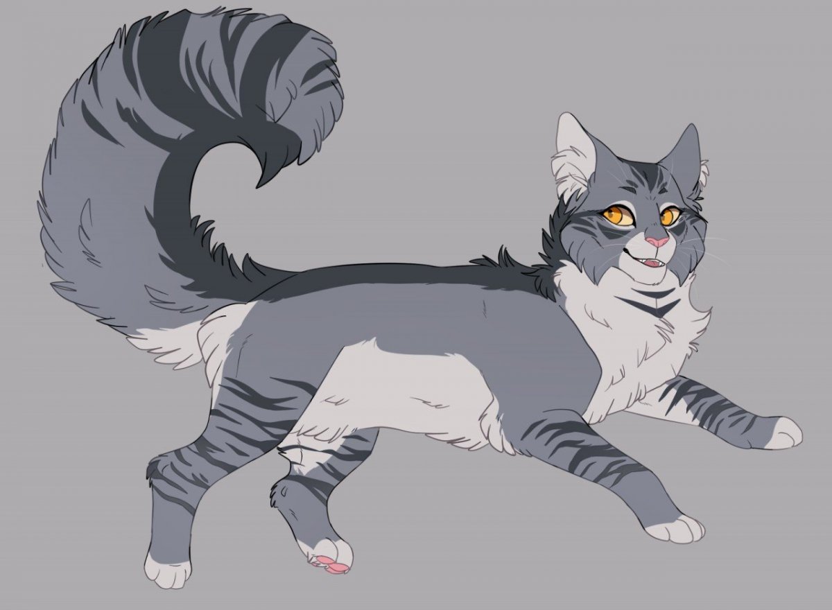 Marymsjay-Warriors-Art коты Воители