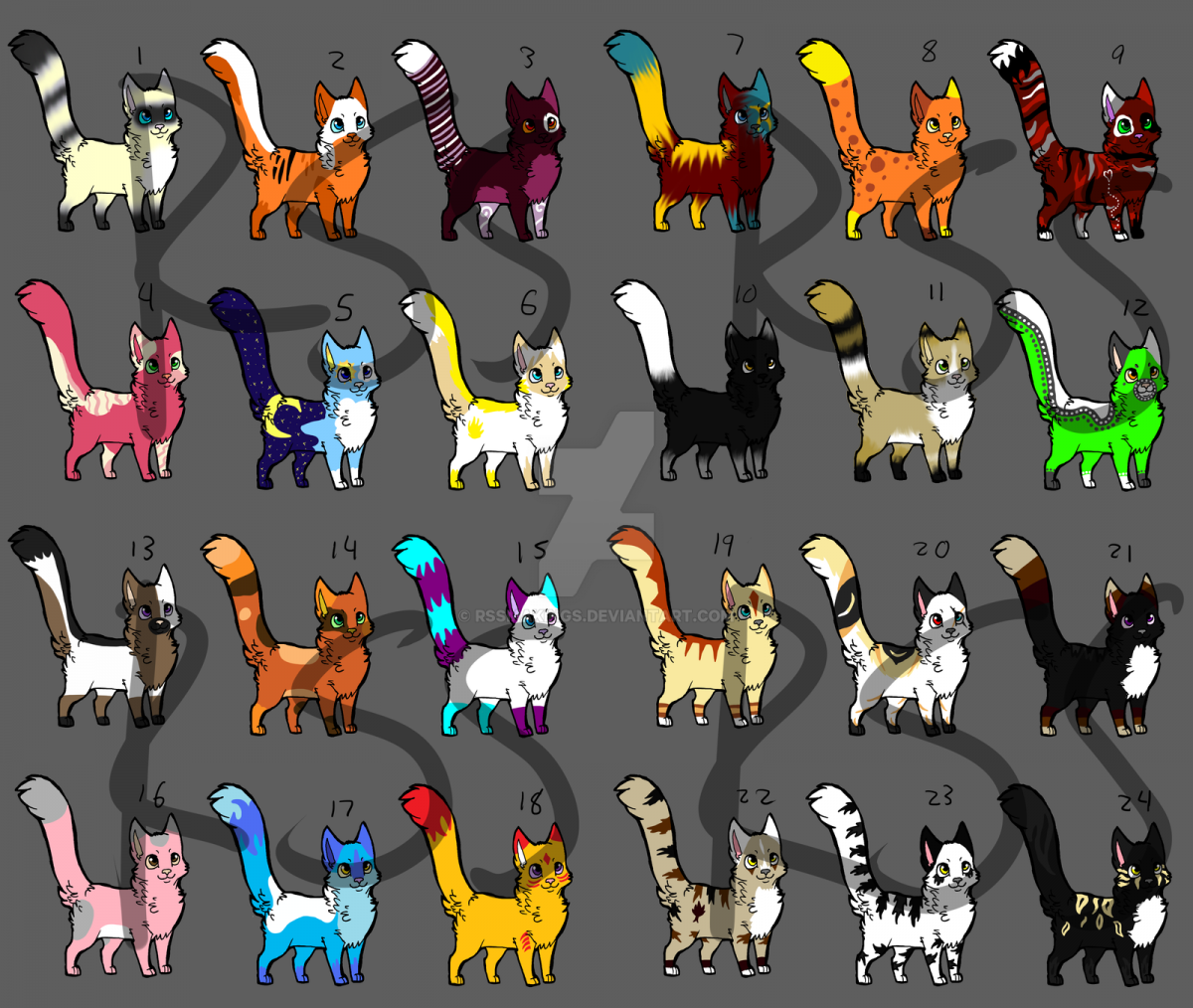 Коты Воители ОС Карен