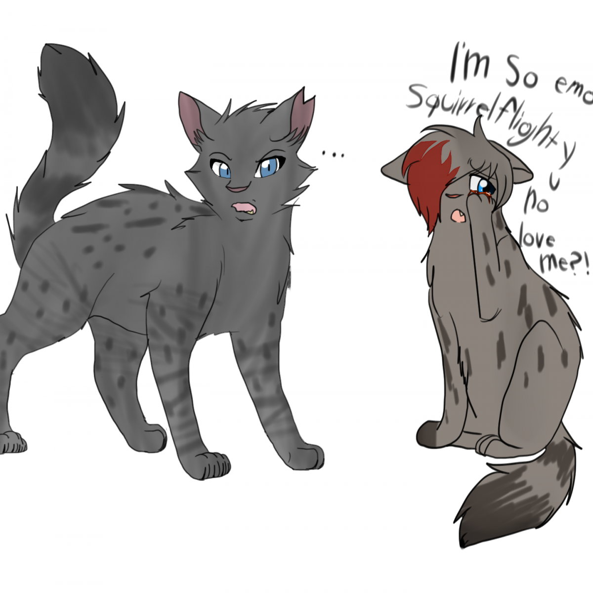 Коты Воители аниме