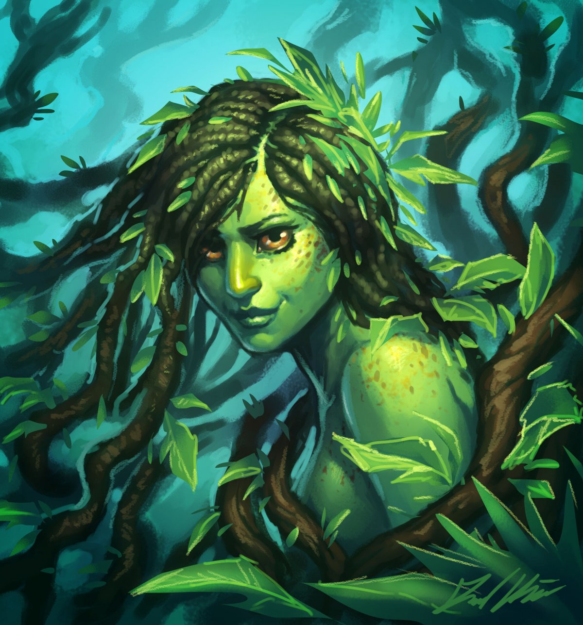 Кто такая Дриада Мэй