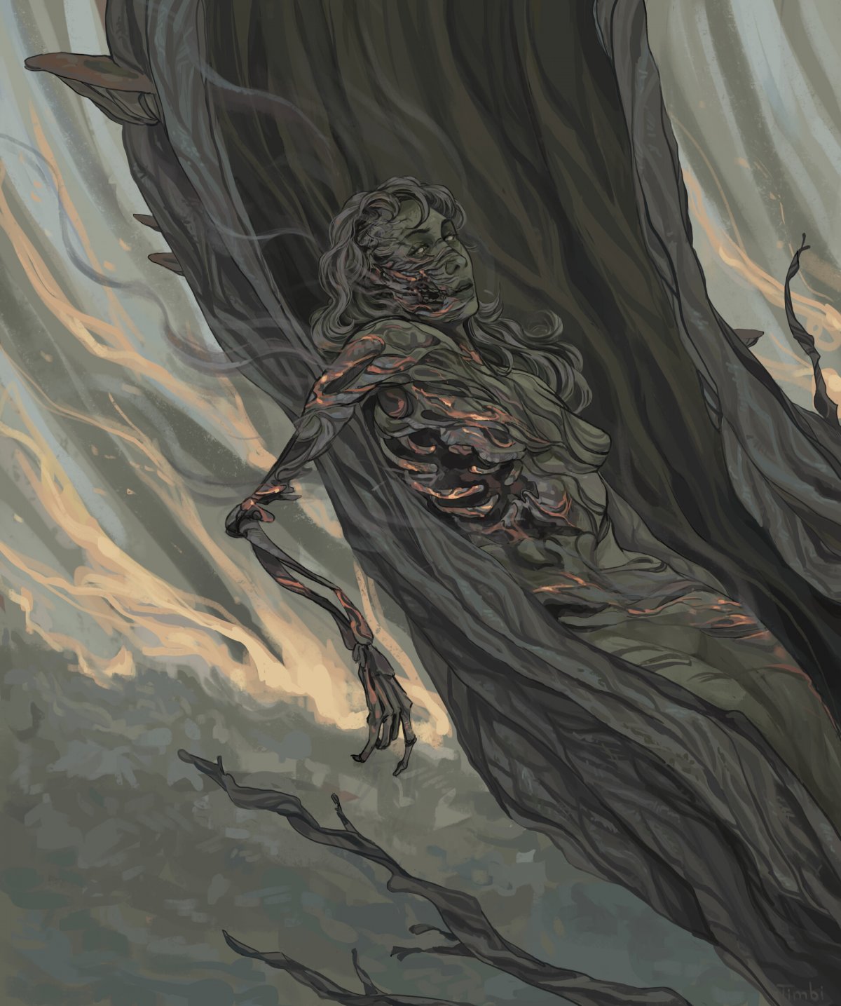 Дриада террария арт +18