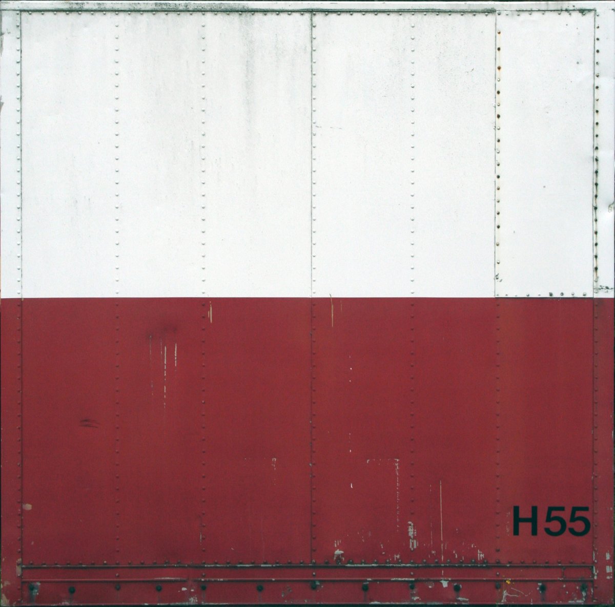 Текстура красного контейнера