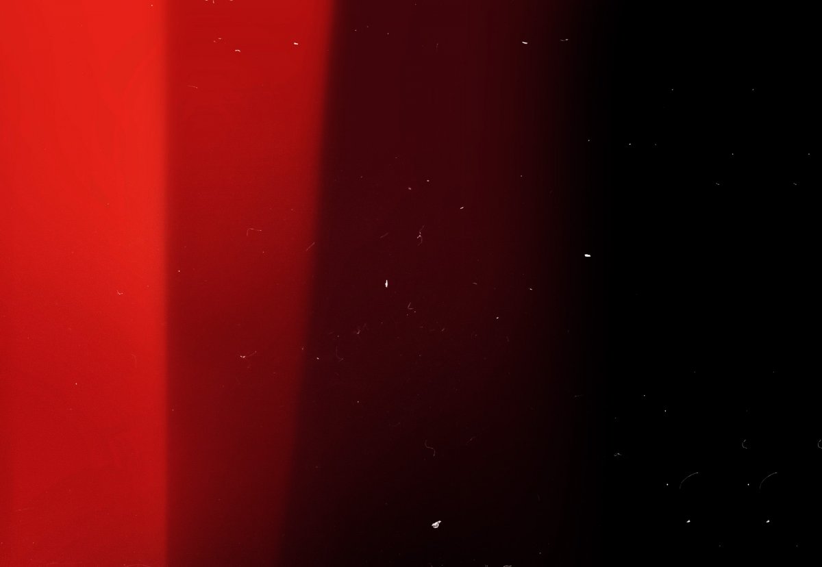 Текстура засвеченной пленки