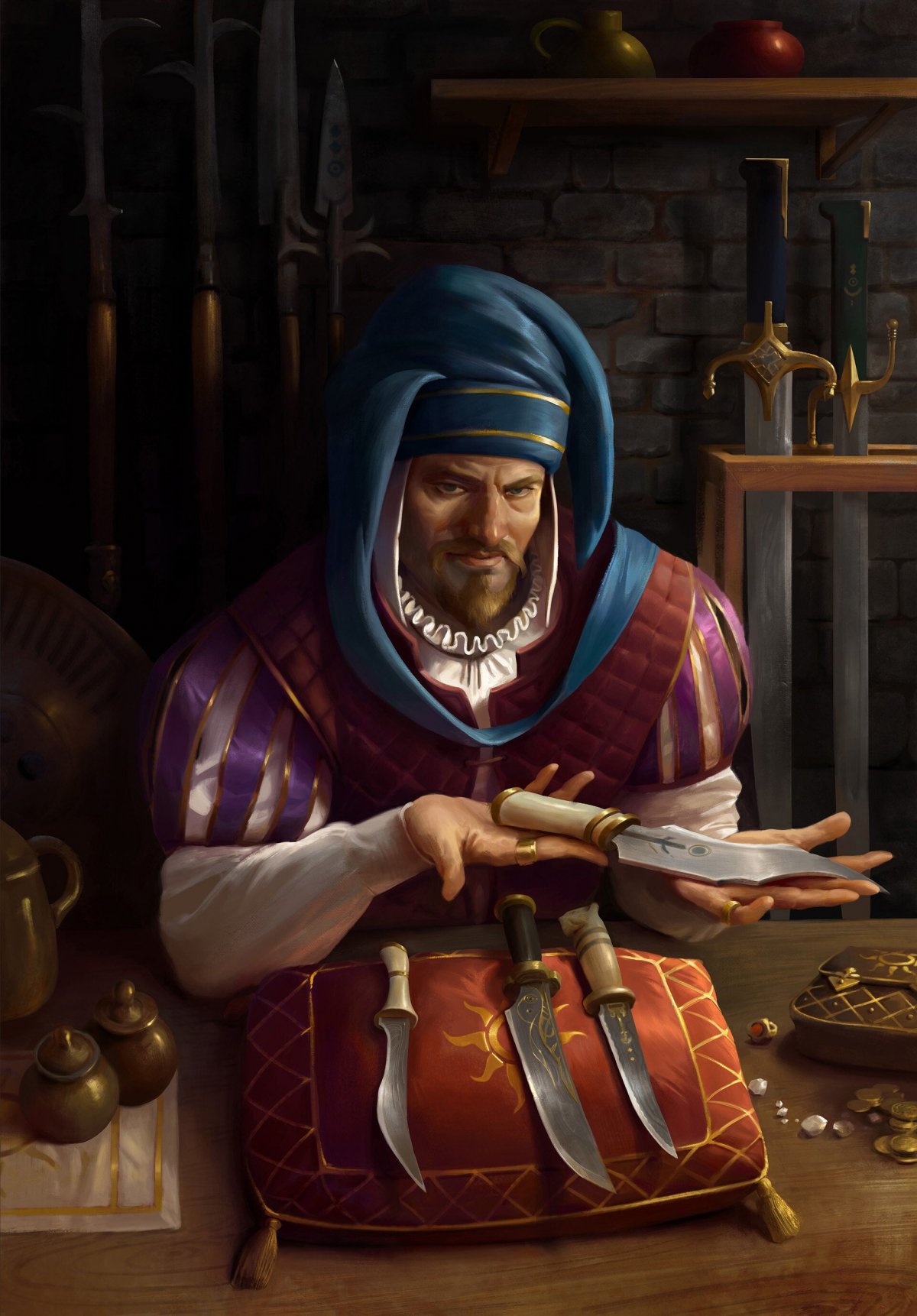 Сауль гвинт