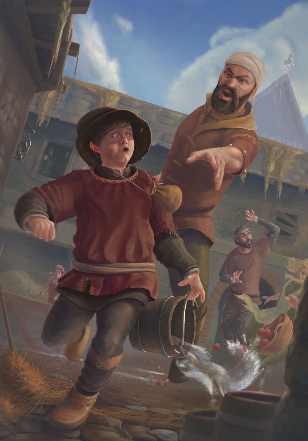 Аптекарь фэнтези арт