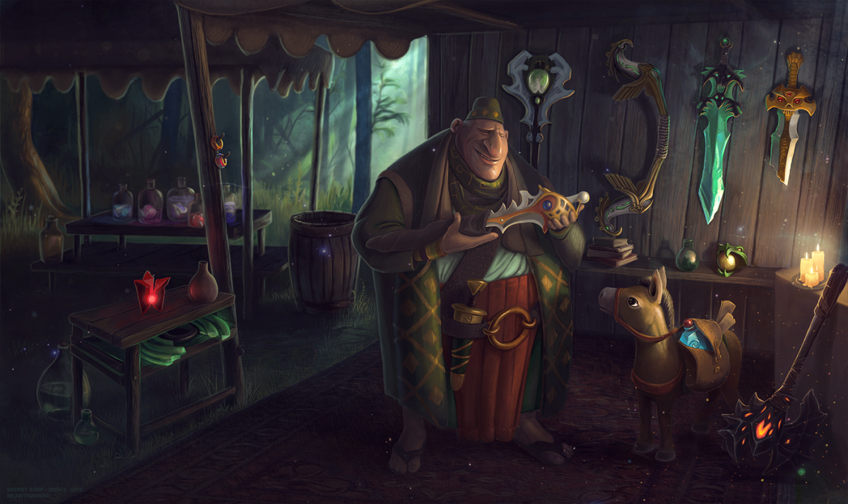 Дворф путешественник