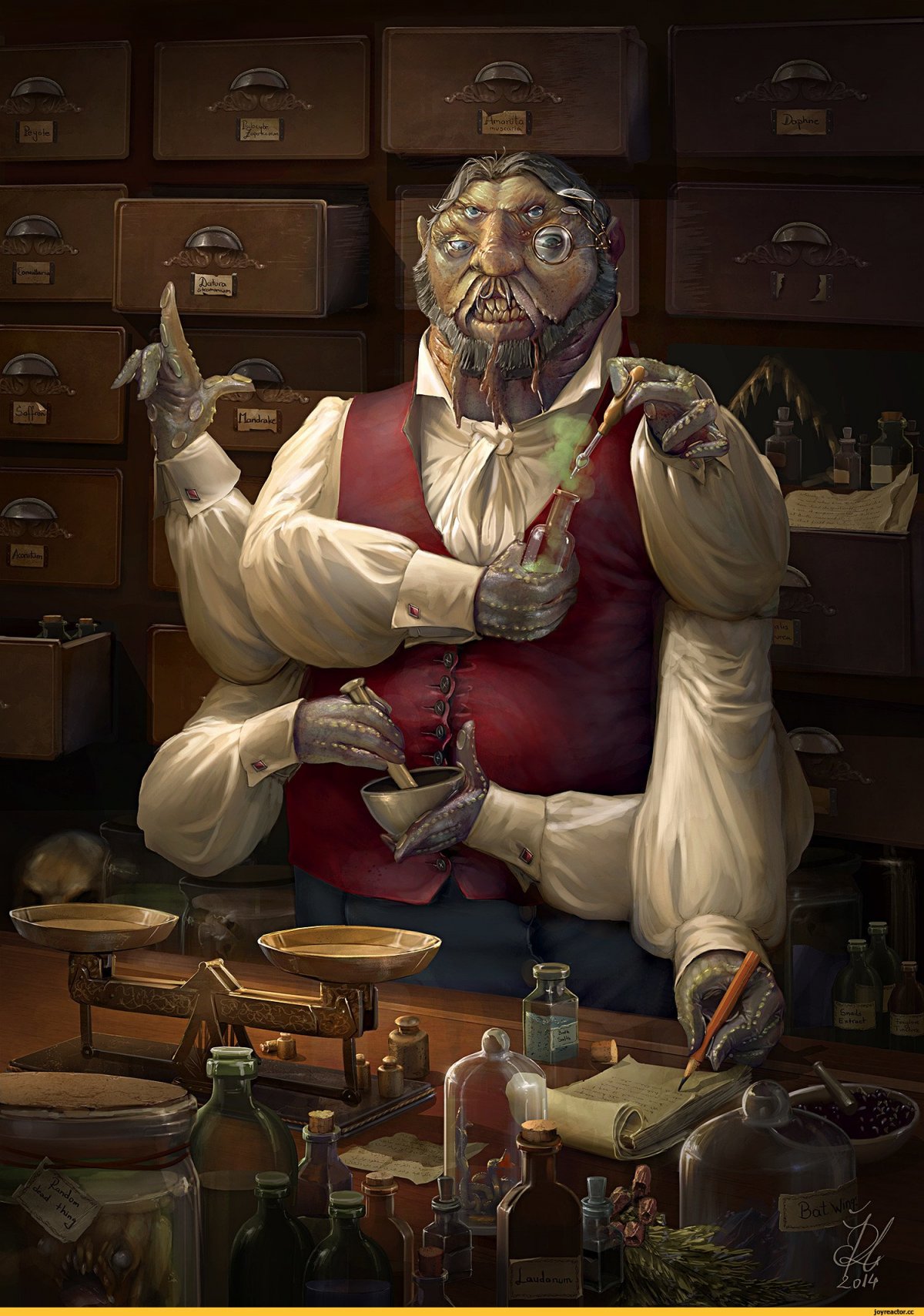 Торговец фэнтези