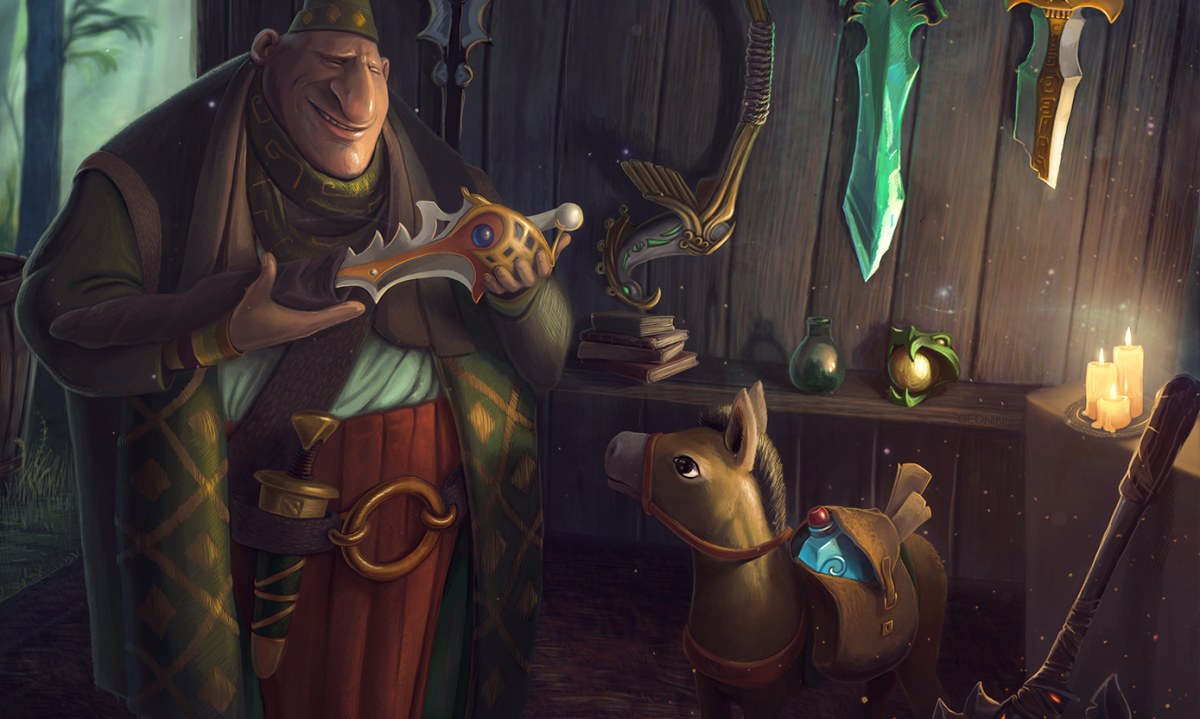 Барон арт фэнтези