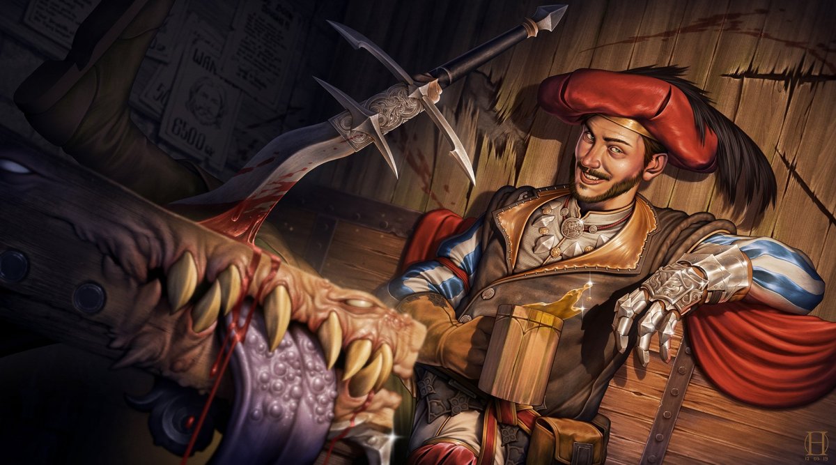 Загадочный торговец арт