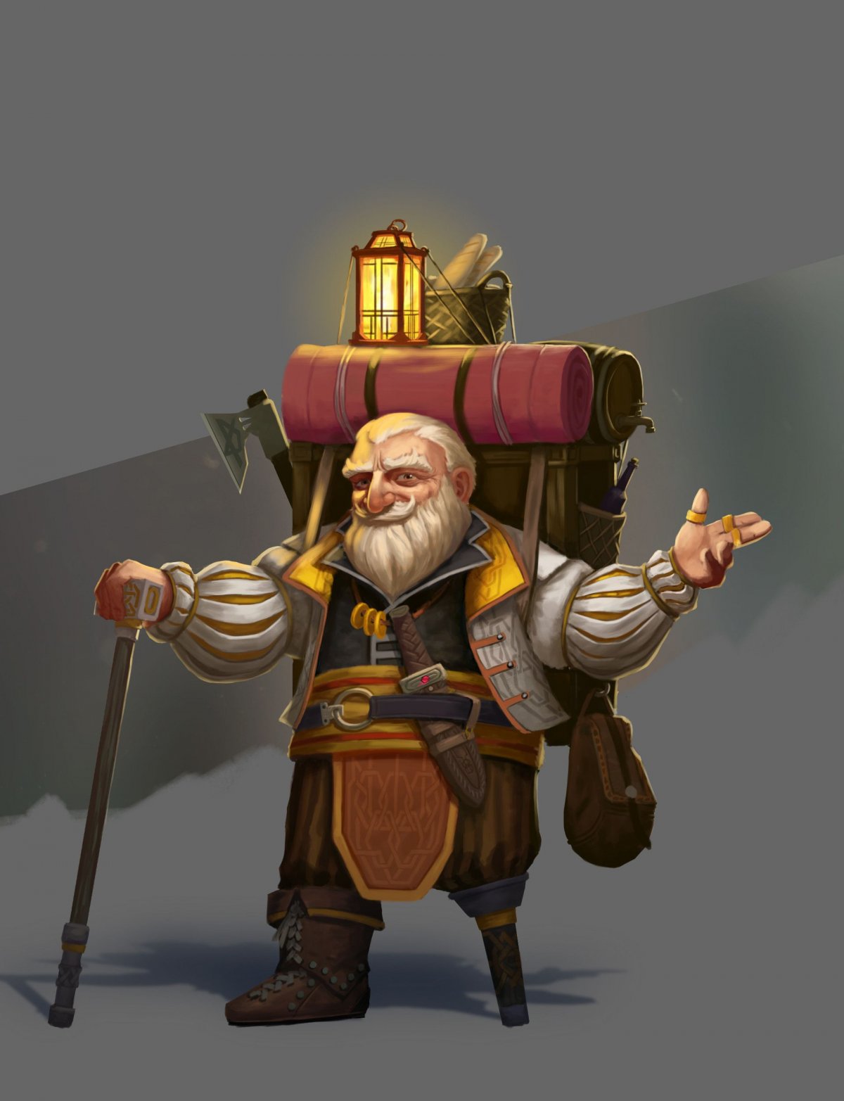 Дварф бард ДНД