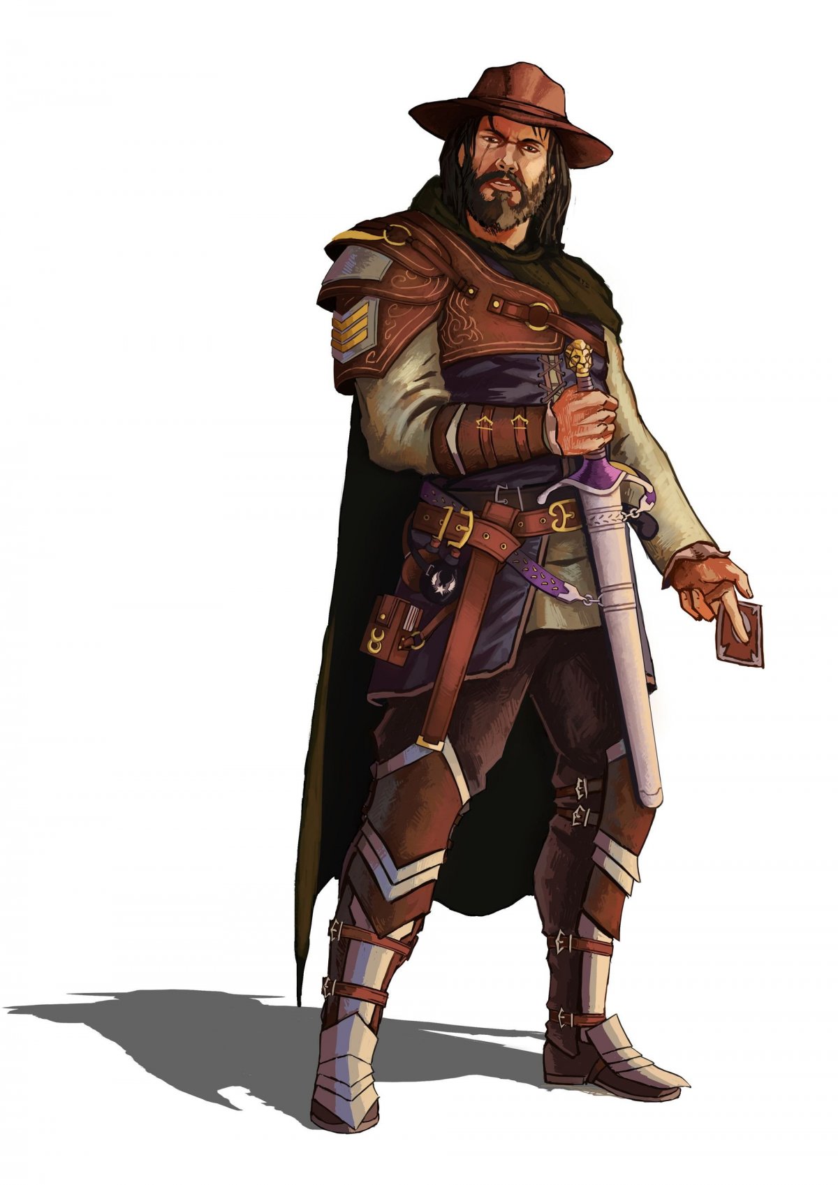 Китаец торговец арт