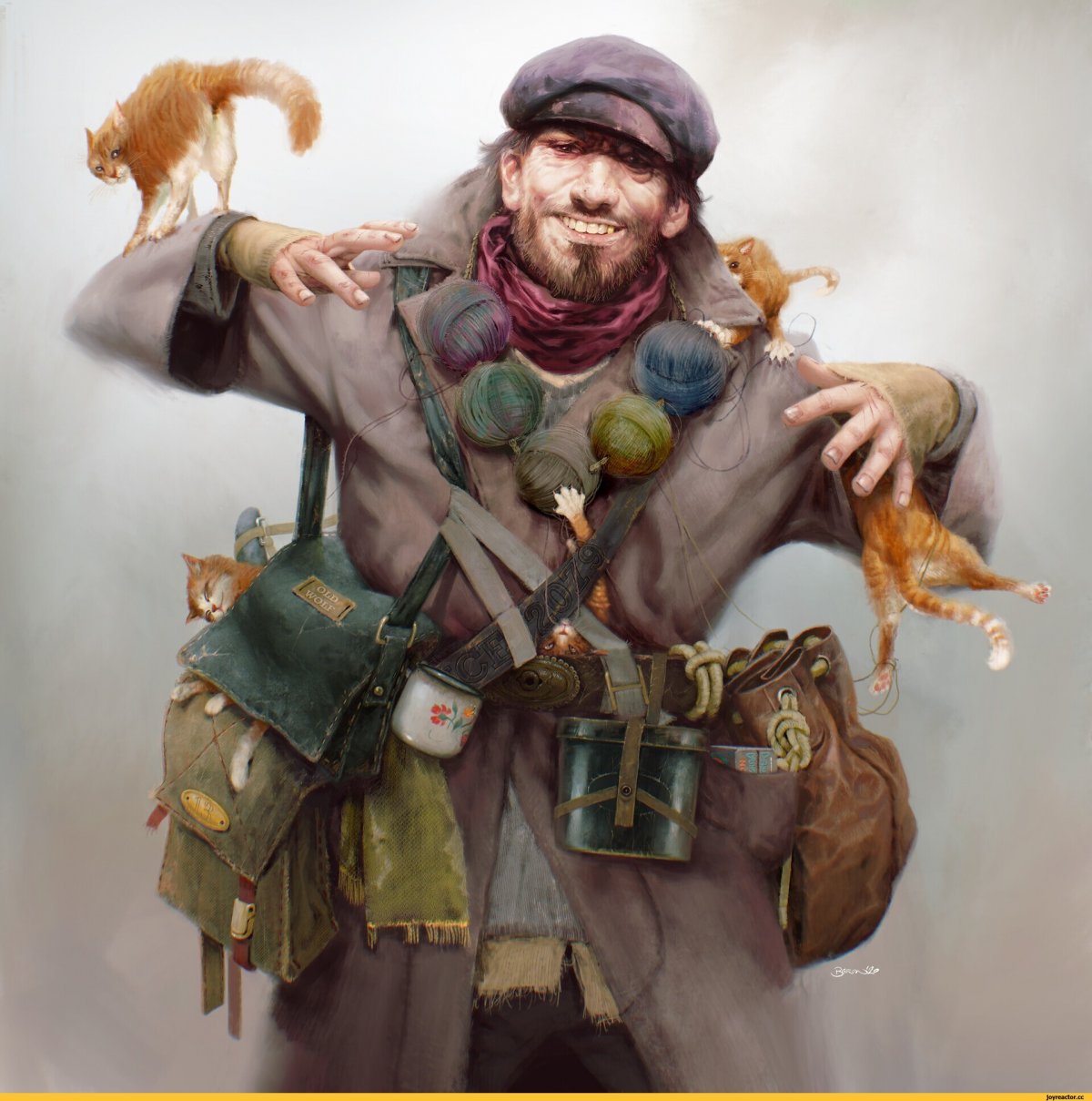 Дварф алхимик