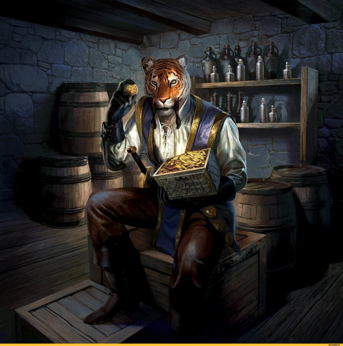 Лисс торговец арт