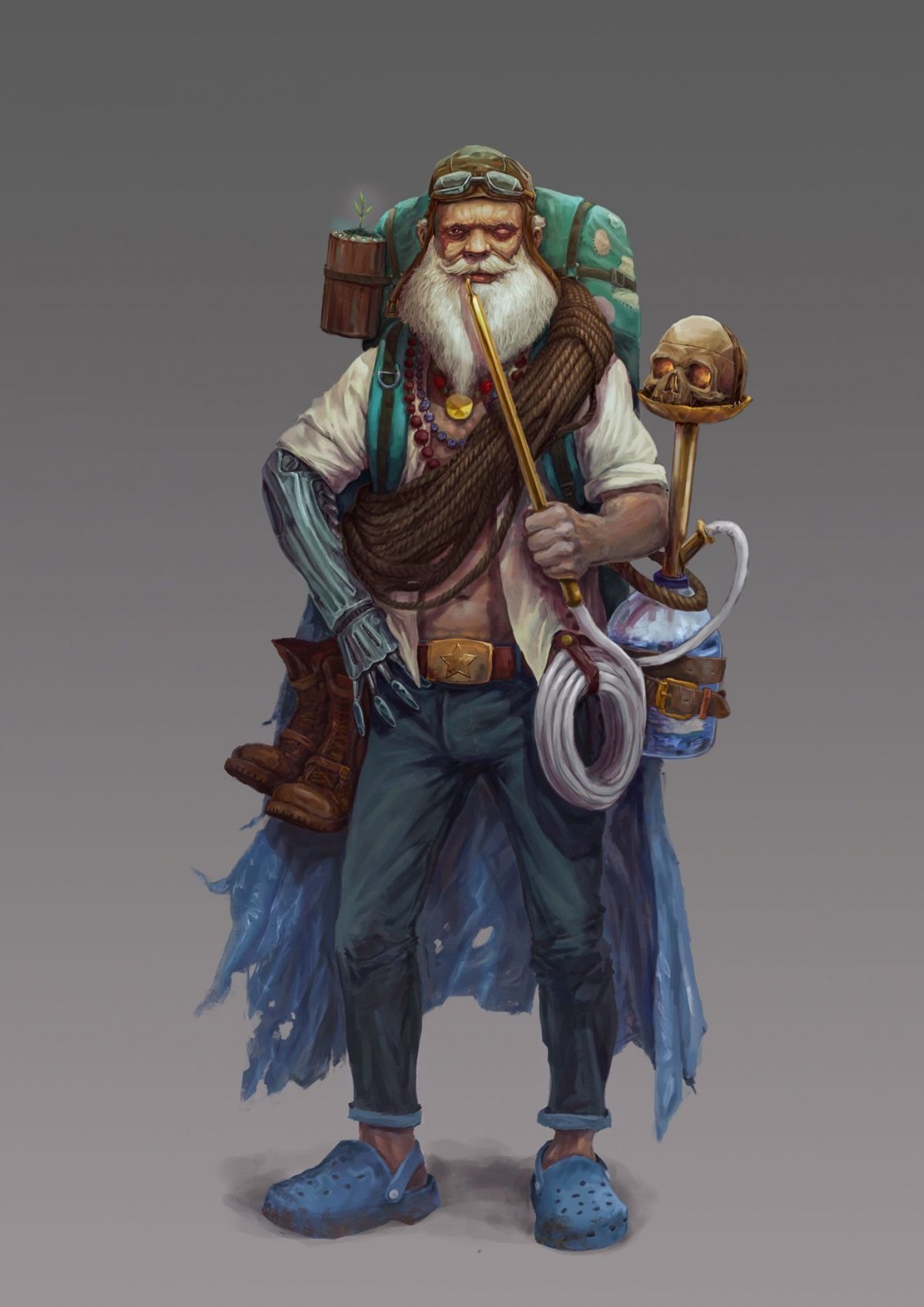 Гном торговец ДНД