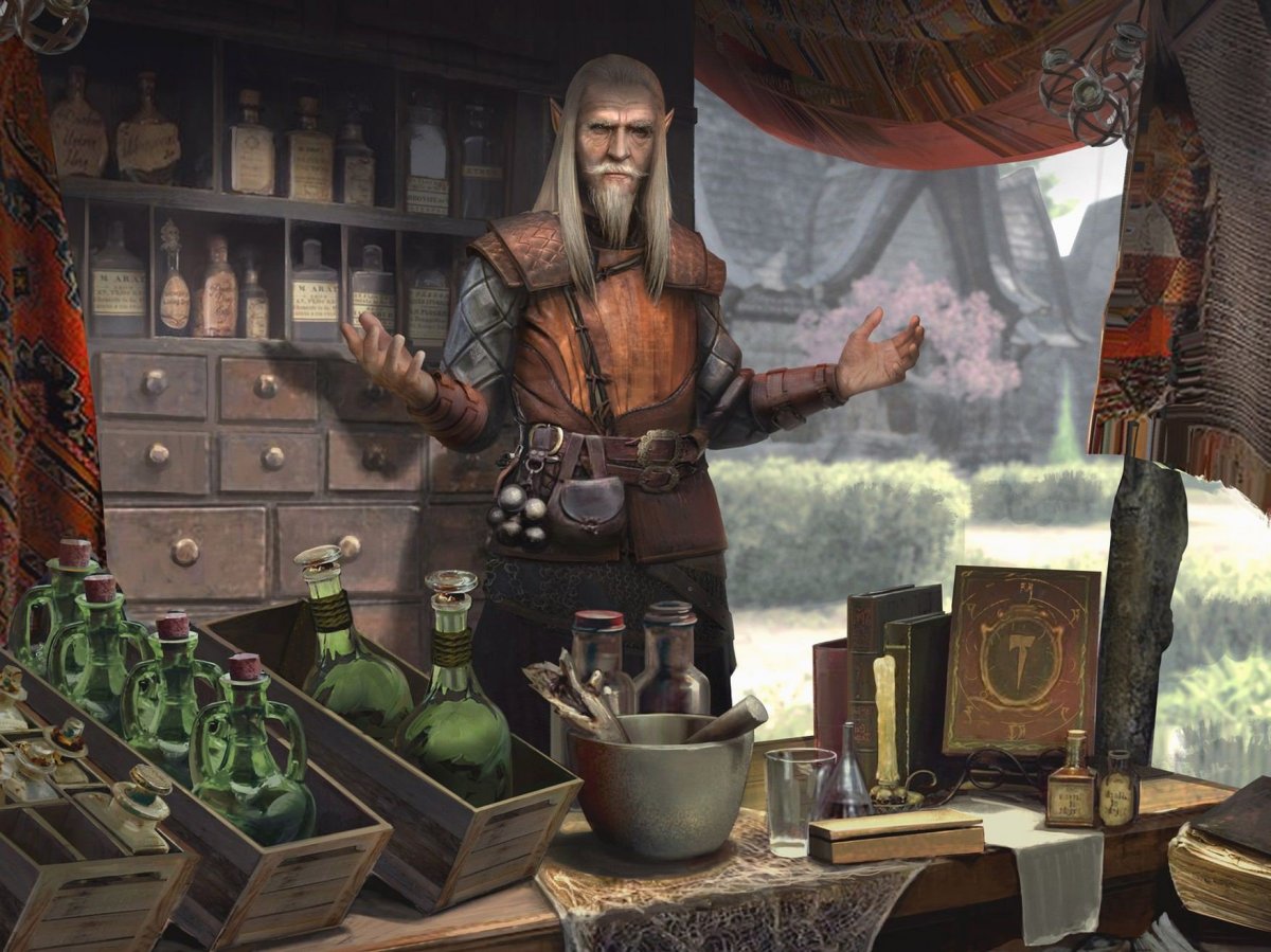 Resident Evil 4 торговец арт