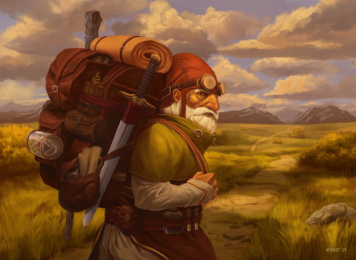 Эльф торговец