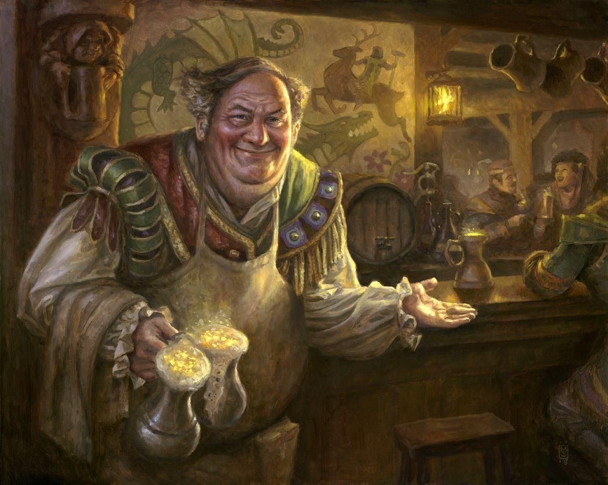 Торговец концепт арт