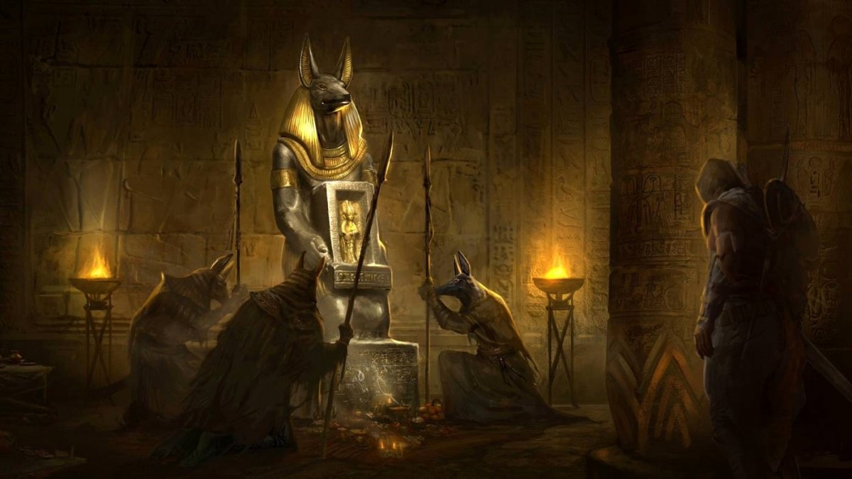 Мифология Египта Анубис