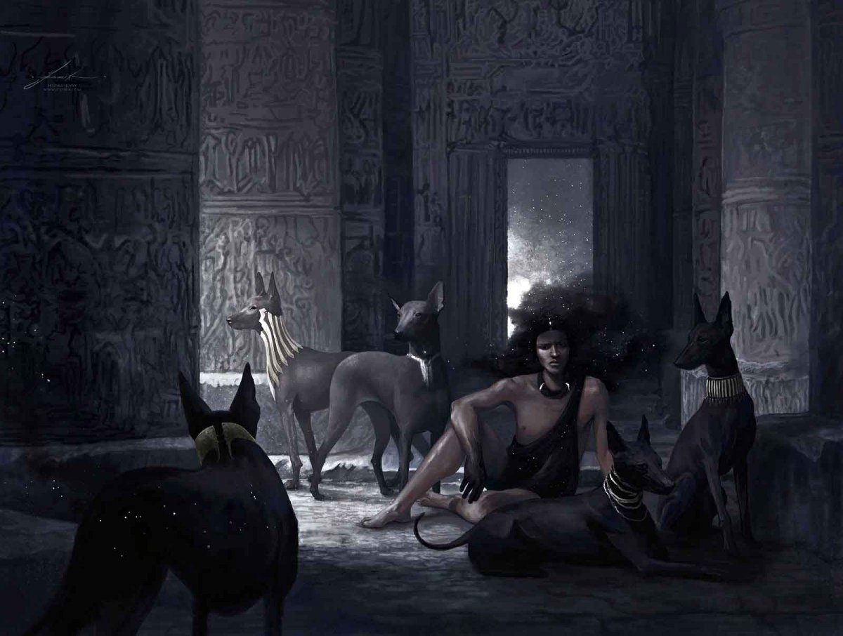 Ксолоитцкуинтли проводник в загробный мир