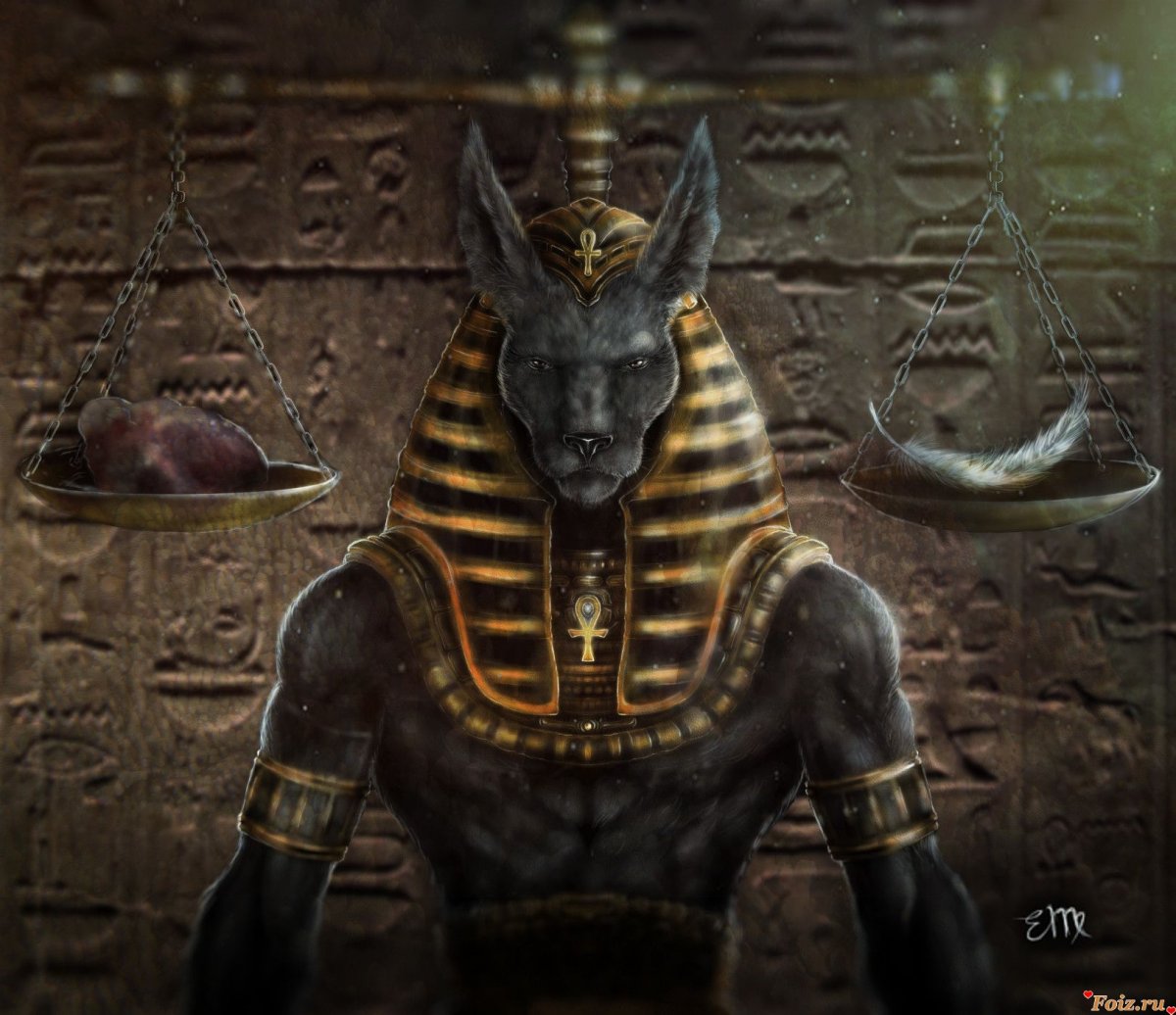 Боги Египта 2016 Анубис