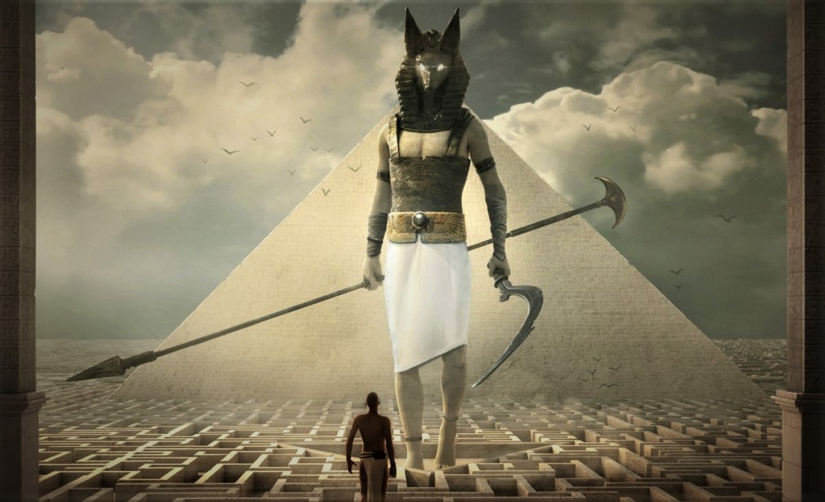 Анубис владыка Запада