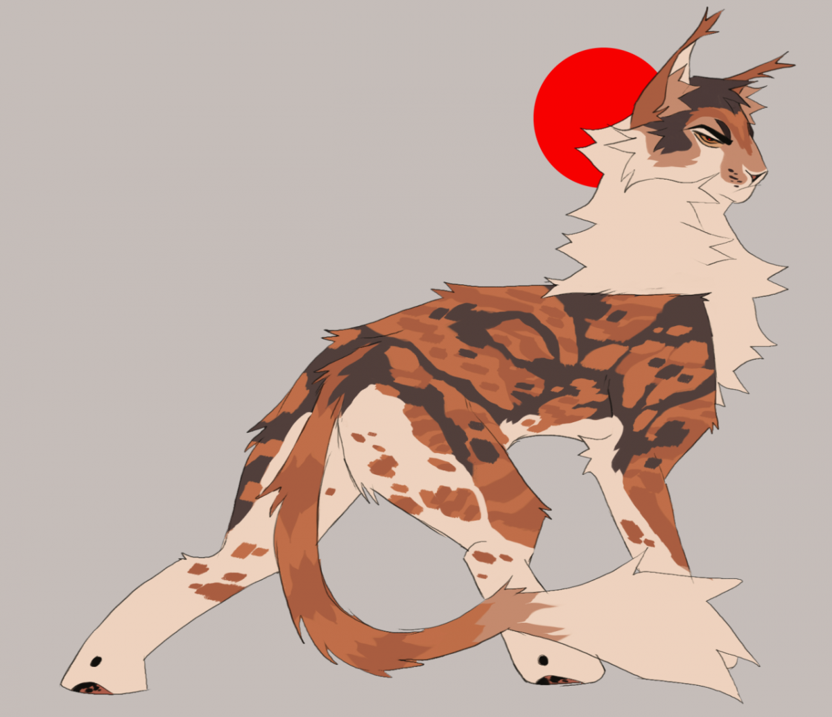 Коты Воители сол