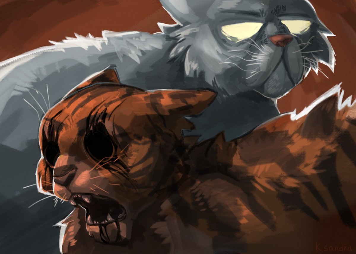 Коты Воители звездолом смерть