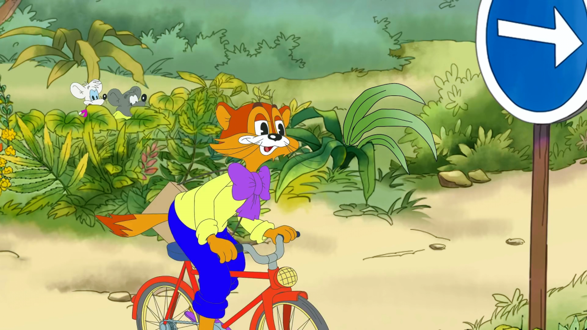 Кот Леопольд