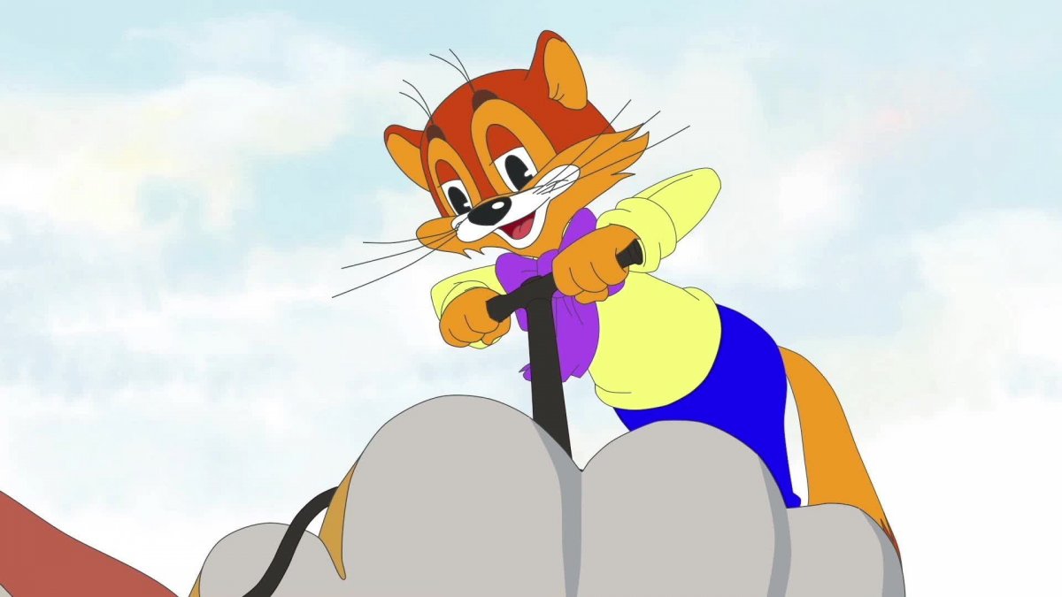 Прогулка кота Леопольда 1982