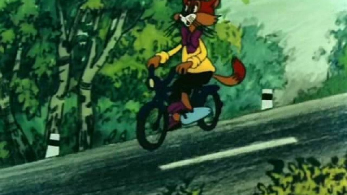 Приключения кота Леопольда Карусель