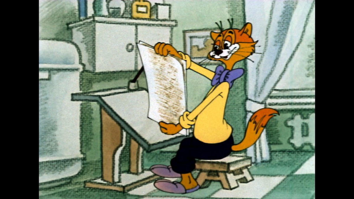 Кота Леопольда мультфильм 1981