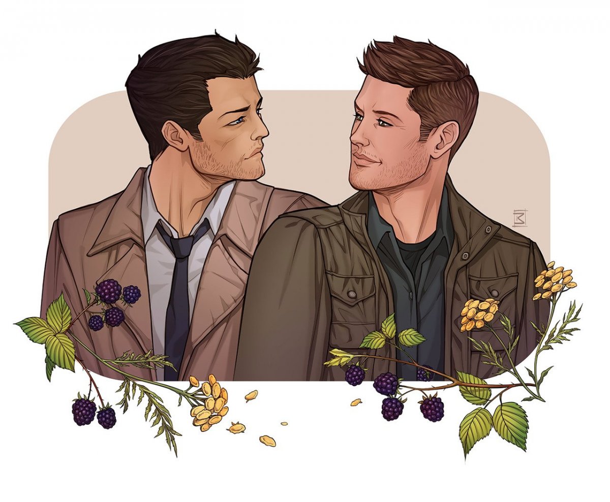 Сверхъестественное Дестиэль