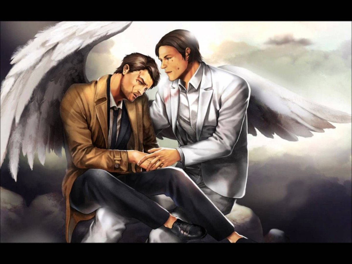 Сэм Дин Кастиэль Люцифер