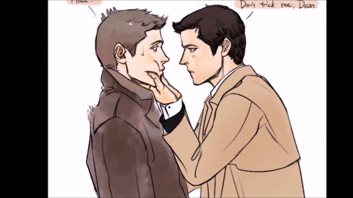 Кастиэль Дин Сэм Сэм