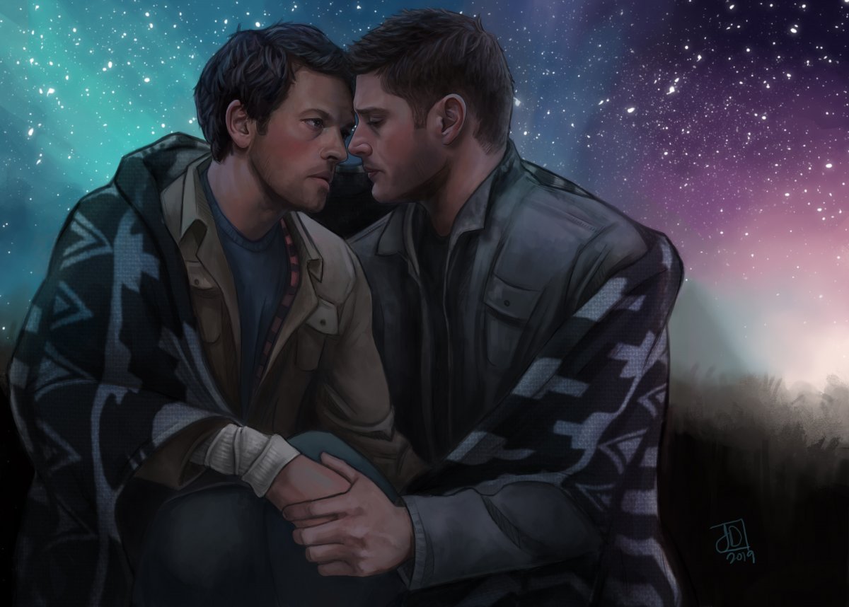 Кастиэль сверхъестественное Дестиэль