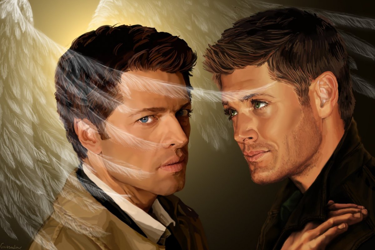 Сверхъестественное комиксы аниме Дестиэль