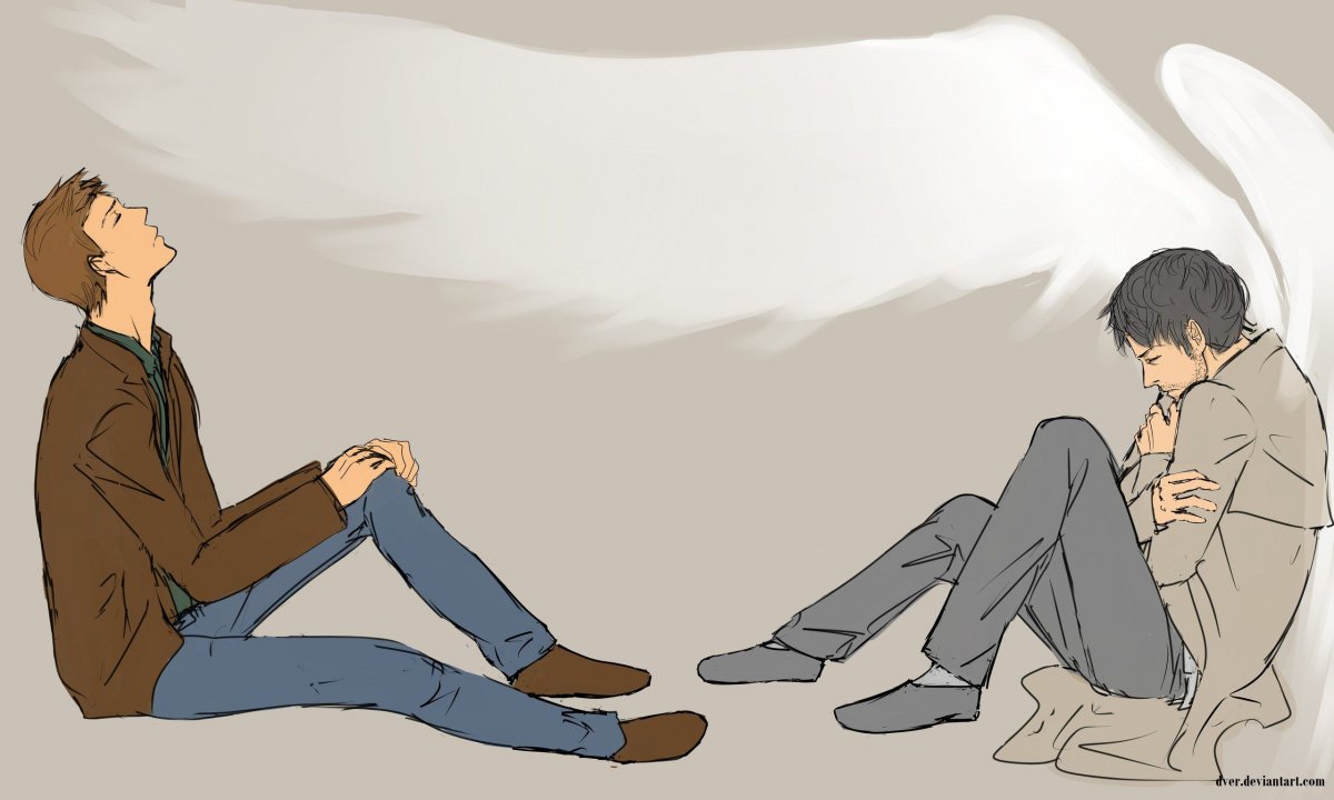 Винчестеры сверхъестественное Дестиэль