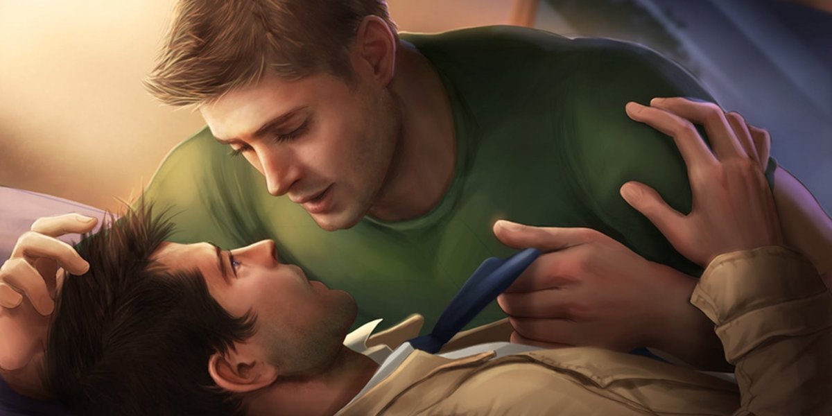 Сверхъестественное арт Дестиэль 18 +