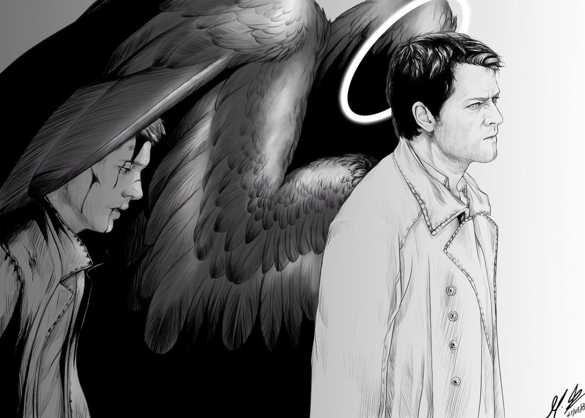 Сверхъестественное аниме Дестиэль