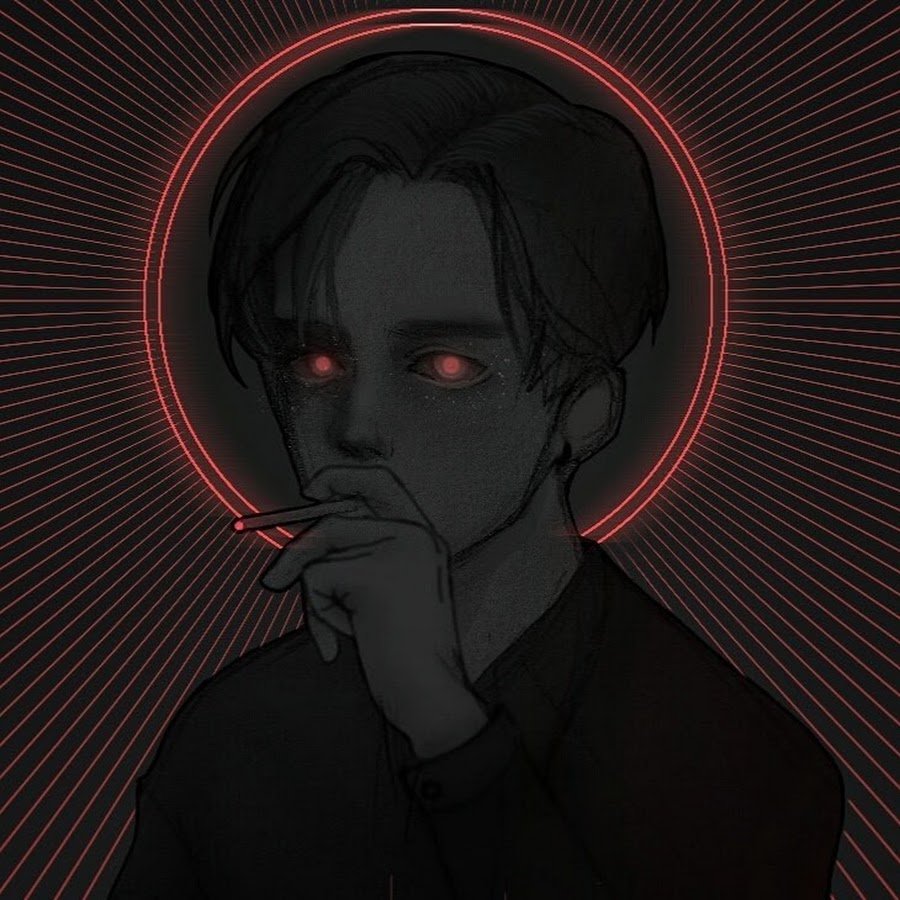 Аниме на черном фоне