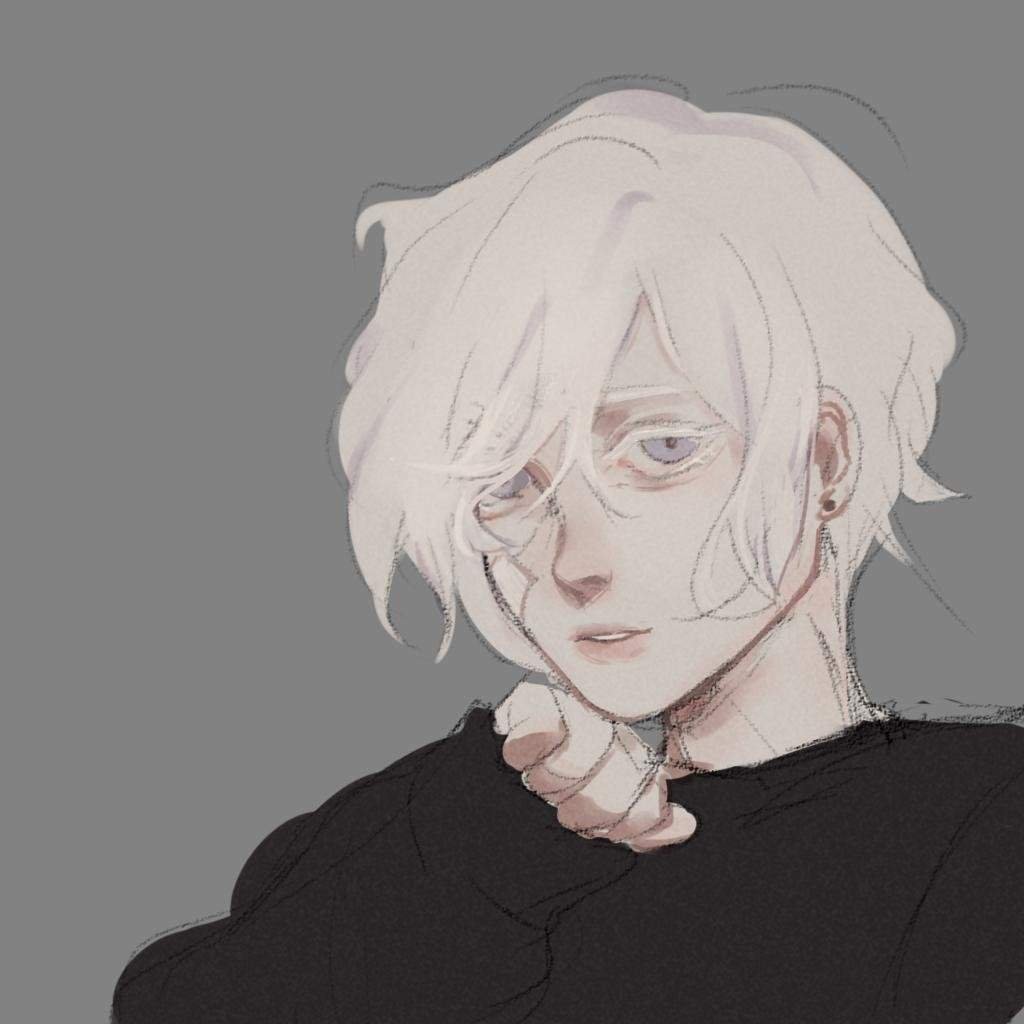 Парная ава аниме Юри