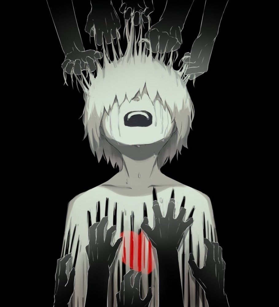 Inside игра арты