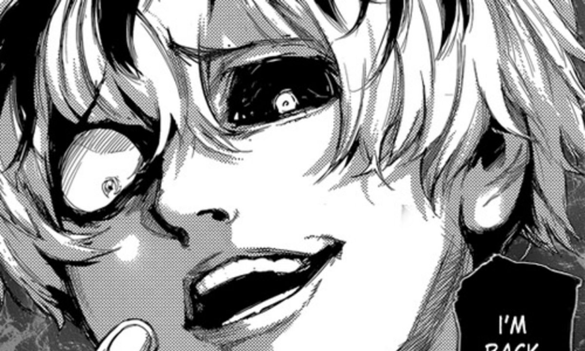 Канеки дед инсайд Манга