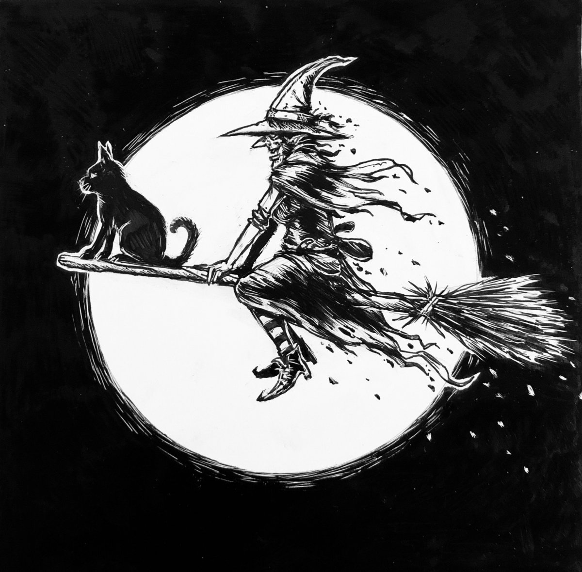 Метла ведьмы