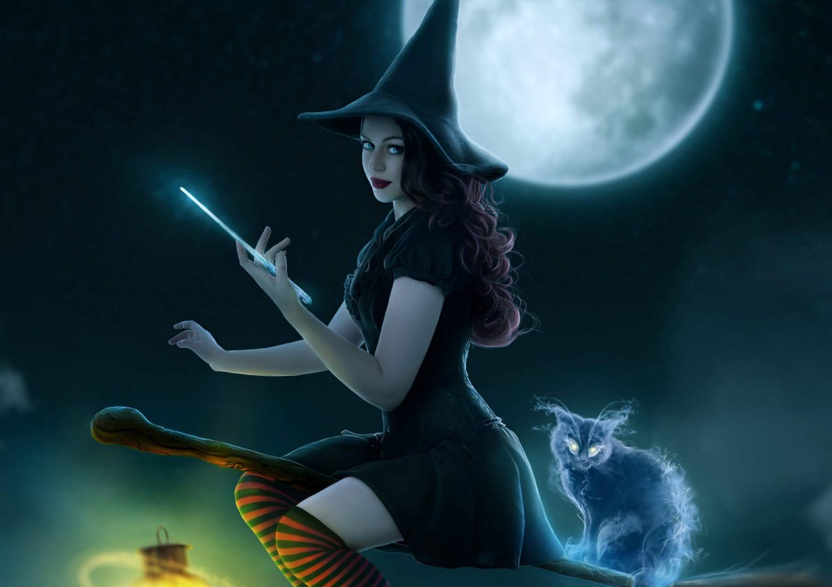 Красивые ведьмочки