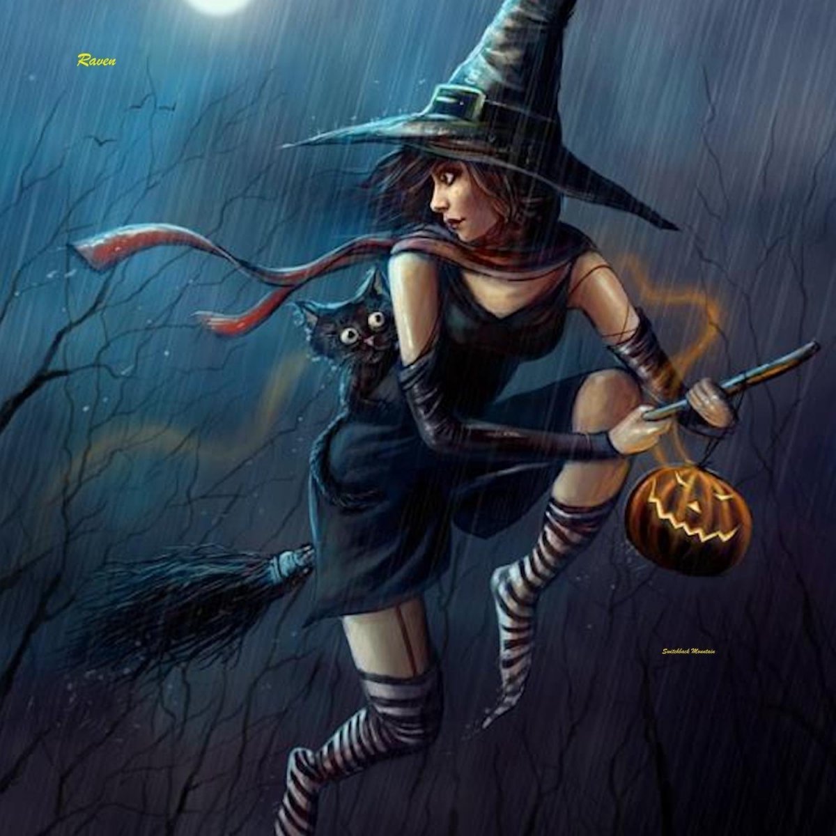 Красивые ведьмочки